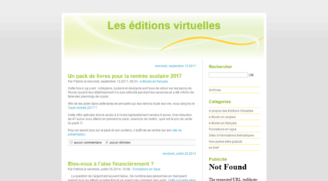 les-editions-virtuelles.fr