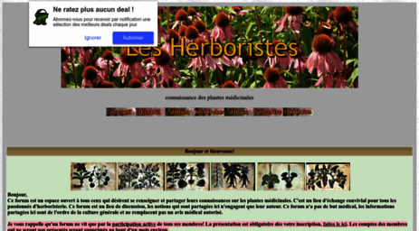 les-herboristes.forumactif.com