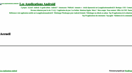 lesapplicationsandroid.fr