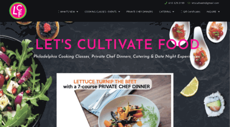 letscultivatefood.com