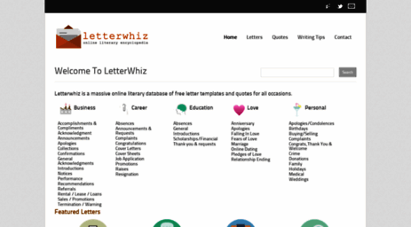 letterwhiz.com