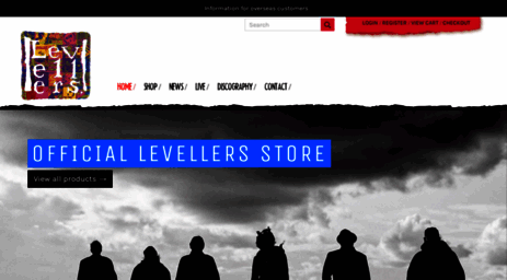 levellers.co.uk