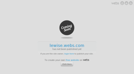 lewise.webs.com