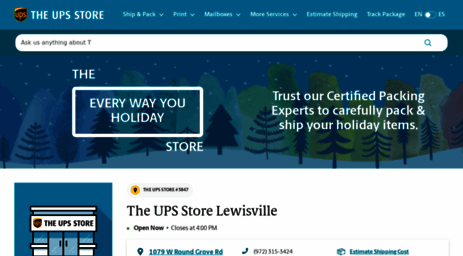 lewisville-tx-3847.theupsstorelocal.com