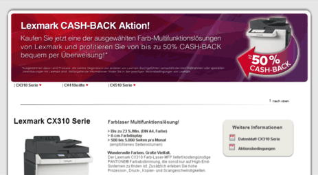 lexmark-cashback.de