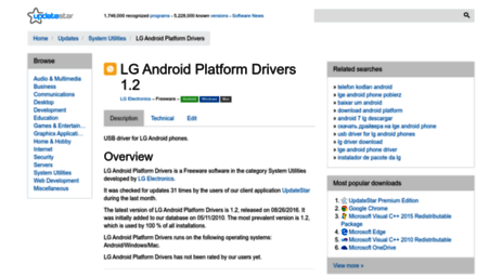 lg-android-platform-drivers.updatestar.com