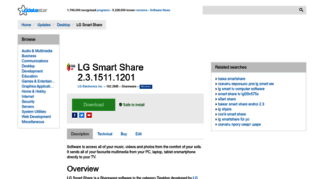lg-smart-share.updatestar.com