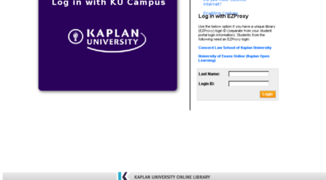 lib.kaplan.edu