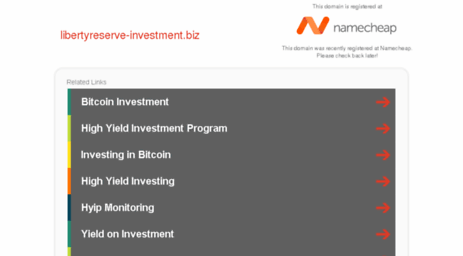 libertyreserve-investment.biz