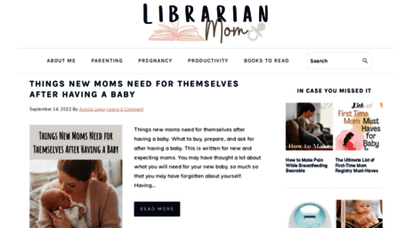 librarianmom.com