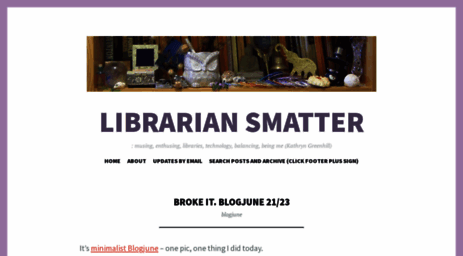 librariansmatter.com