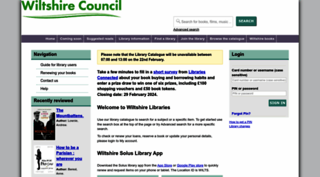 libraries.wiltshire.gov.uk