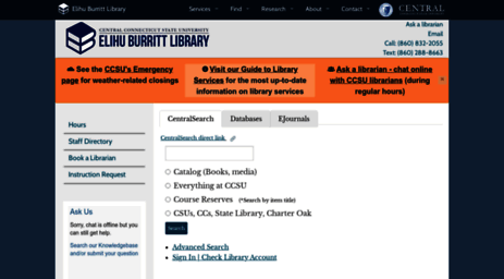 library.ccsu.edu