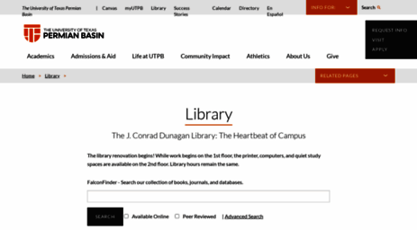 library.utpb.edu