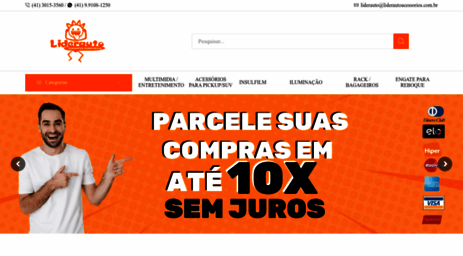liderautoacessorios.com.br