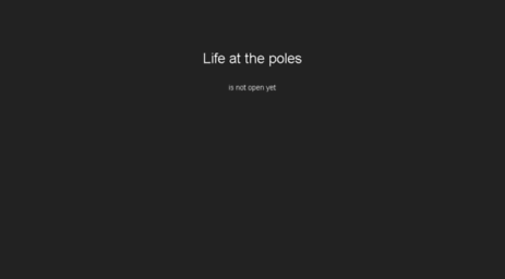 lifeatthepoles.com
