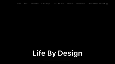 lifebydesign.net