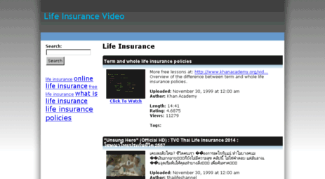 lifeinsurancevid.com