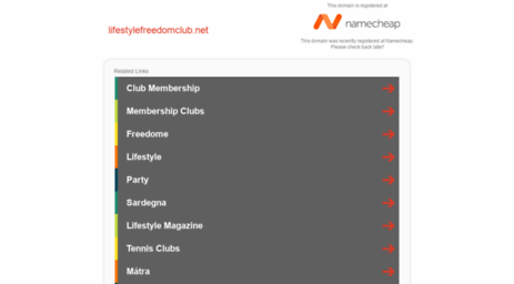 lifestylefreedomclub.net