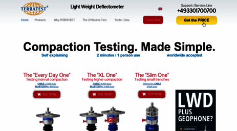 light-weight-deflectometer.com