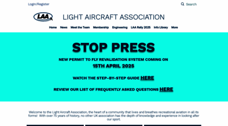 lightaircraftassociation.co.uk