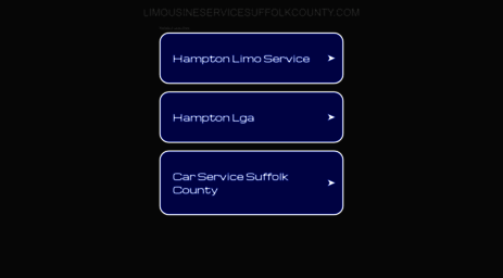 limousineservicesuffolkcounty.com