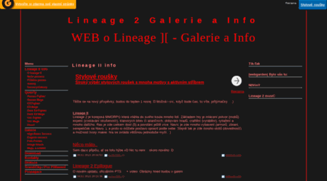 lineageii.webgarden.cz