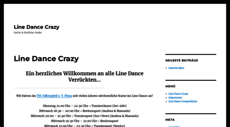 linedancecrazy.de