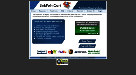 linkpointcart.net