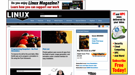 linux-magazine.com