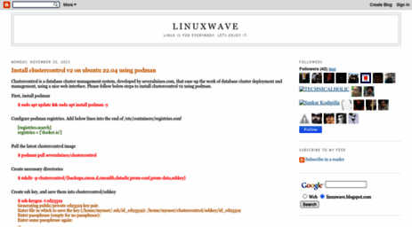 linuxwave.blogspot.kr