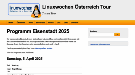 linuxwochen.at