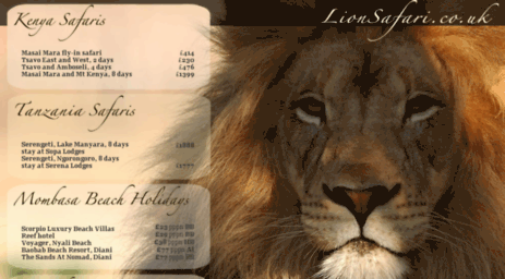 lionsafari.co.uk