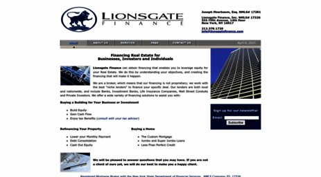lionsgatefinance.com