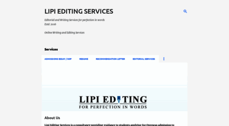 lipiediting.in