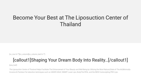 liposuctionthailand.org