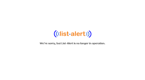 list-alert.com