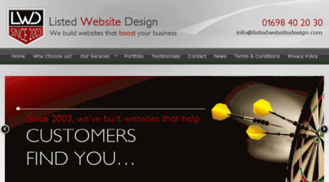 listedwebsitedesign.co.uk