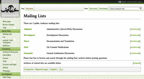lists.arabeyes.org