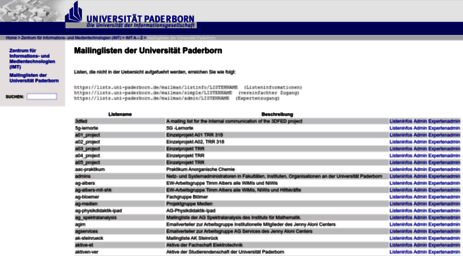 lists.uni-paderborn.de