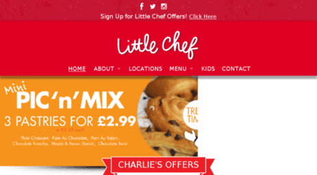 little-chef.co.uk