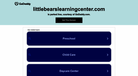 littlebearslearningcenter.com
