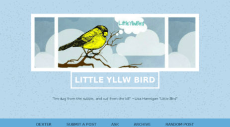 littleyllwbird.tumblr.com