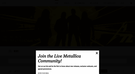 livemetallica.com