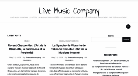 livemusiccompany.com