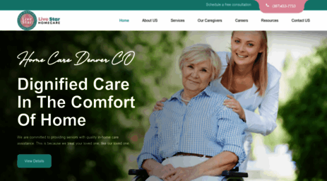 livestarhomecare.com