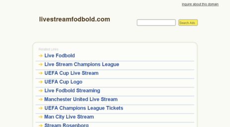 livestreamfodbold.com