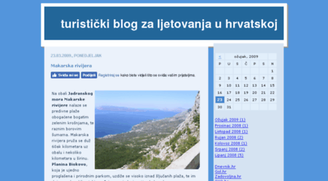 ljetovanjehrvatska.blog.hr