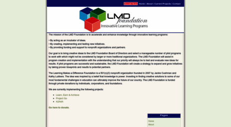 lmdfoundation.org