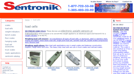 load-cells.sentronik.com
